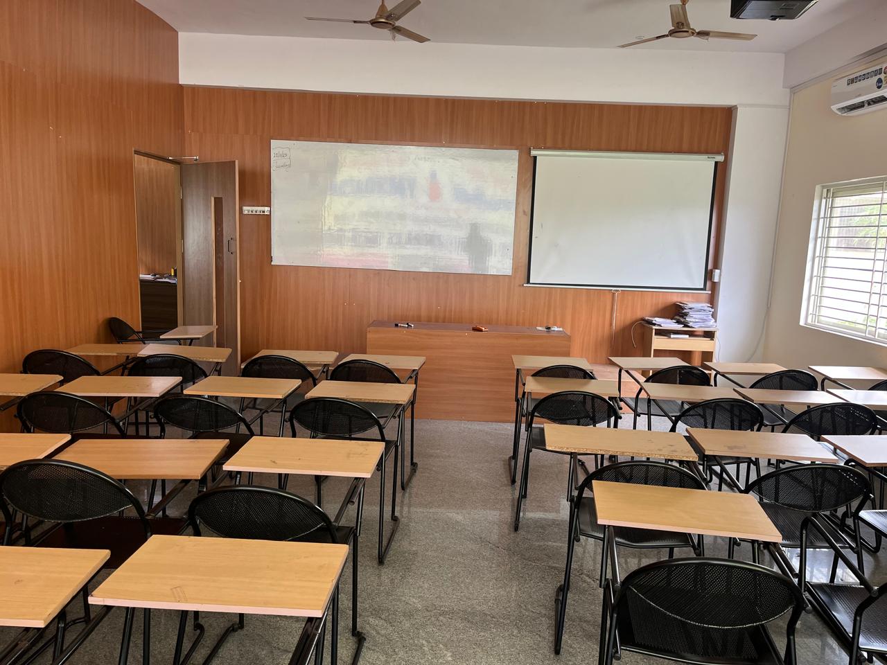 Classroom at VIJAYA IAS/KAS