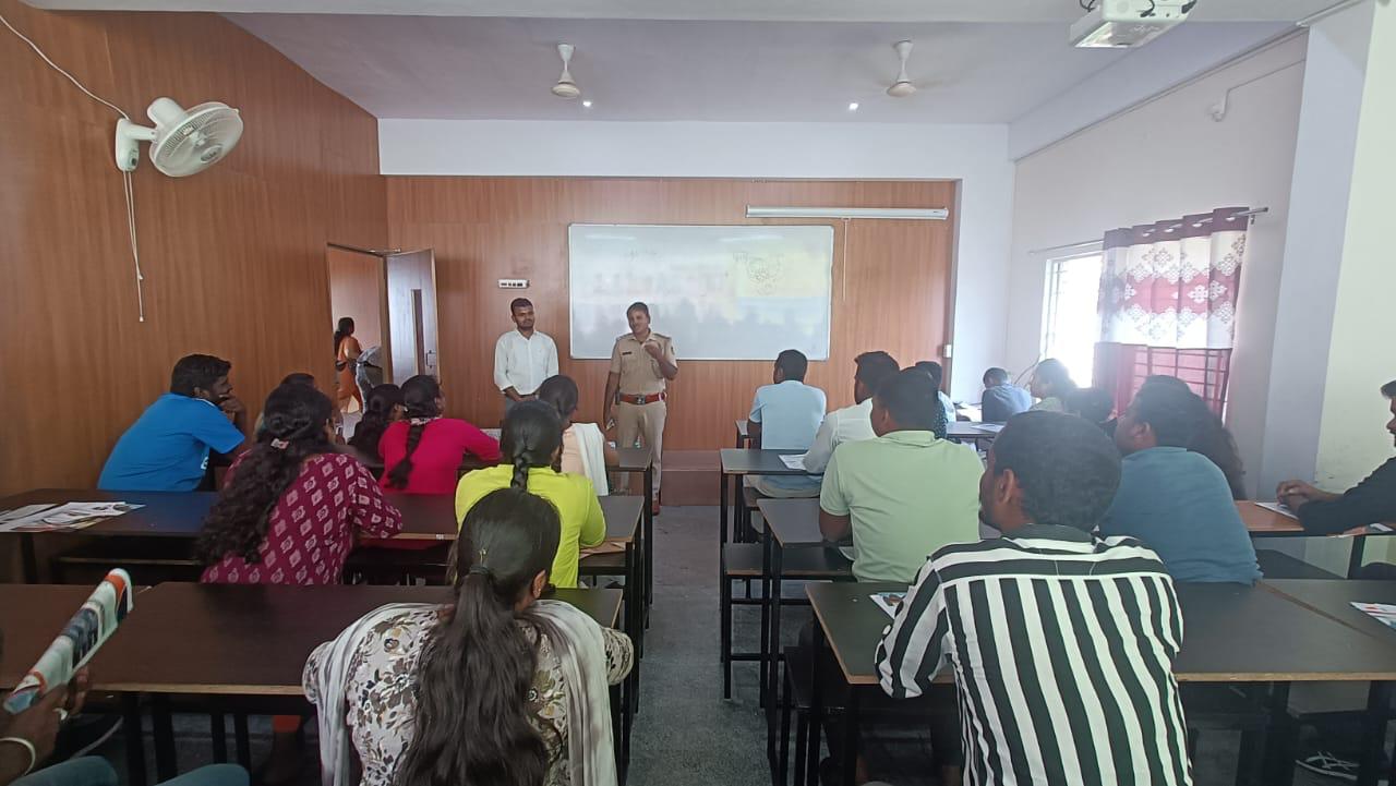 Guidance session with students